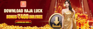 RAJA LUCK Banner